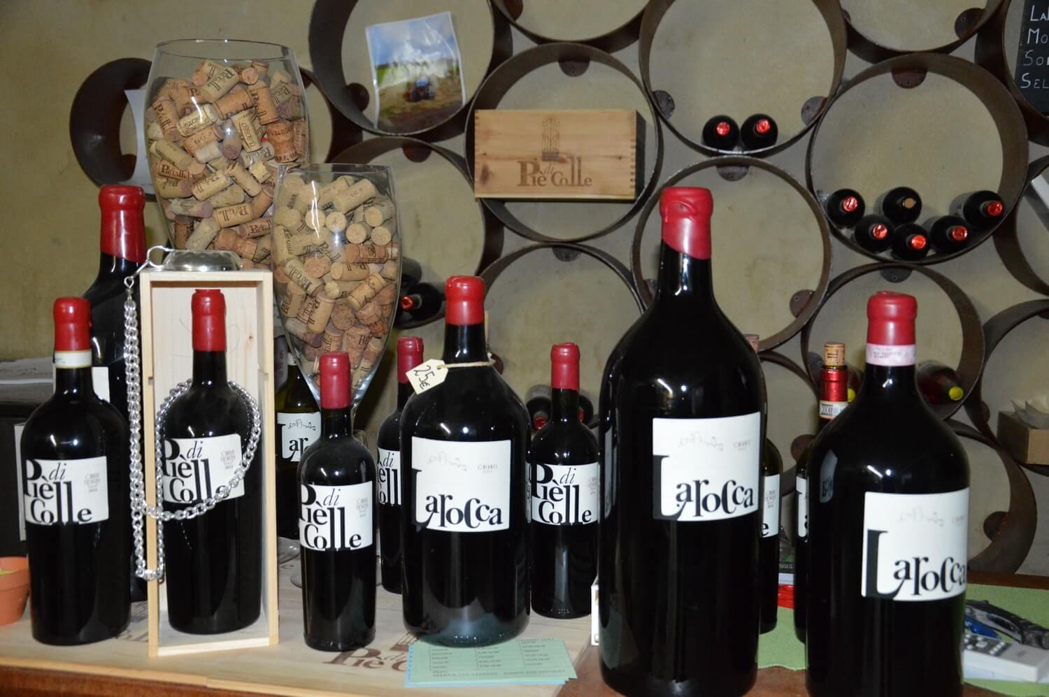 Gallery: immagini su Piè di Colle azienda vinicola toscana 18